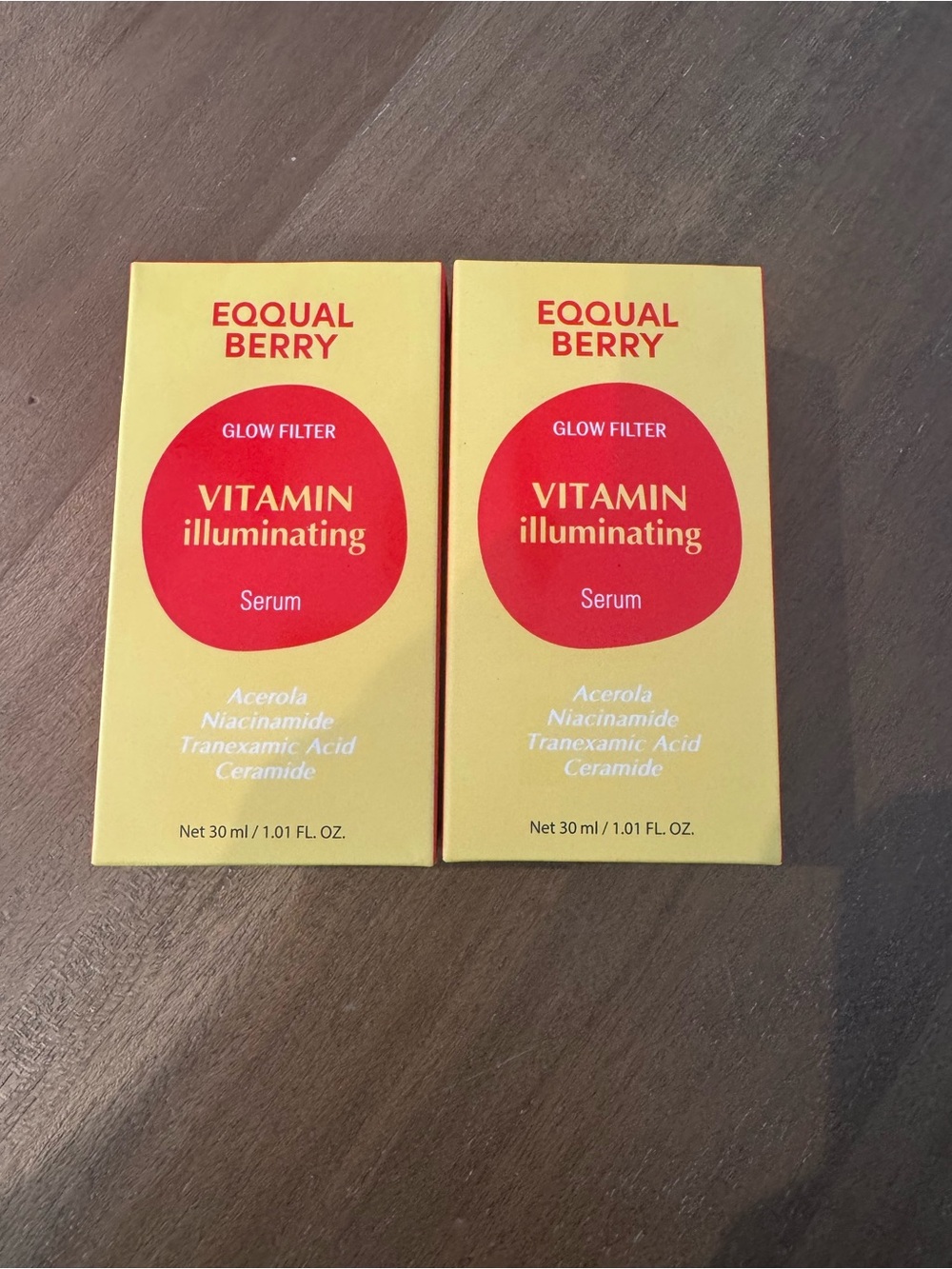 Eqqual Berry Vitamin Illuminating Serum